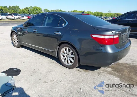 2007 Lexus Ls 460 z USA, uszkodzony, nr VIN JTHBL46F475037972